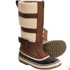 Sorel winter Sherpa boots